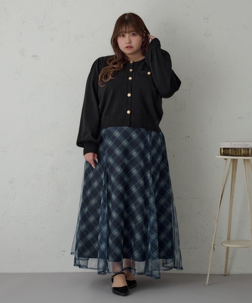 「Louiosy」 スカート X-LARGE ブラック レディース_画像5