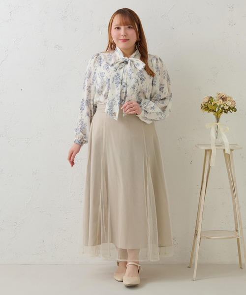 「Louiosy」 スカート X-LARGE ブラック レディース_画像7