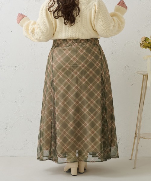 「Louiosy」 スカート X-LARGE ブラック レディース_画像8