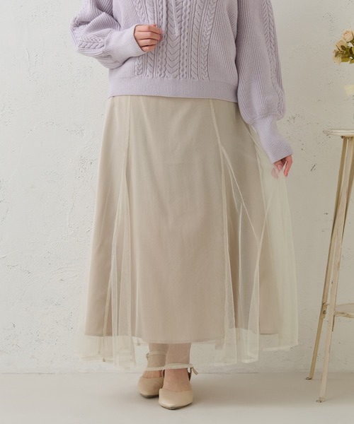 「Louiosy」 スカート X-LARGE ブラック レディース_画像9