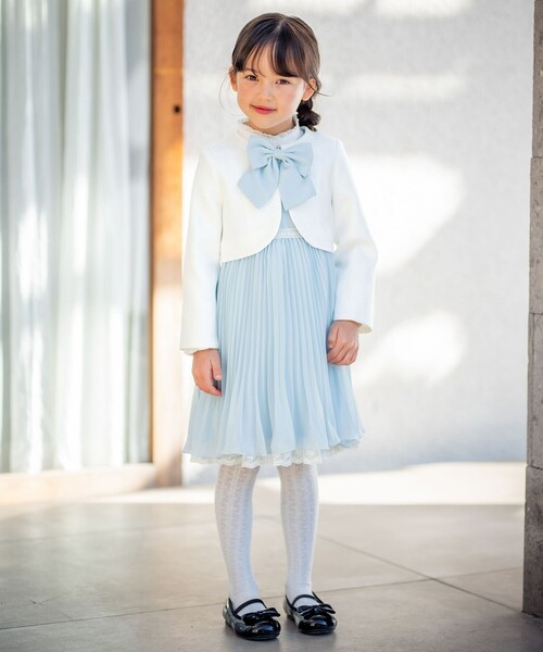 「ANY」 「KIDS」ノースリーブワンピース 130 パープル キッズ_画像7