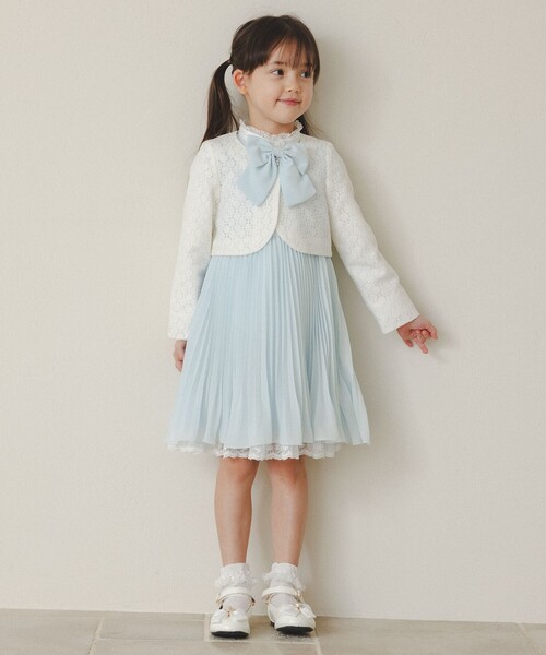 「ANY」 「KIDS」ノースリーブワンピース 130 パープル キッズ_画像8