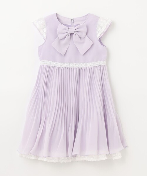 「ANY」 「KIDS」ノースリーブワンピース 130 パープル キッズ_画像9