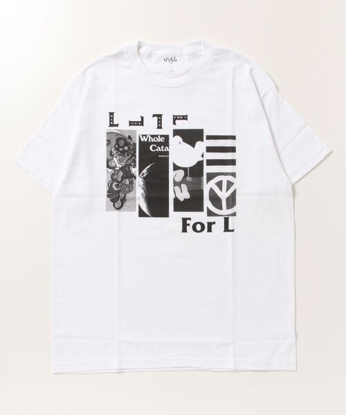 「NuGgETS」 半袖Tシャツ X-LARGE ホワイト メンズ_画像2