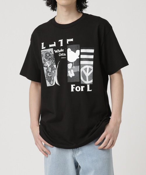 「NuGgETS」 半袖Tシャツ X-LARGE ホワイト メンズ_画像3