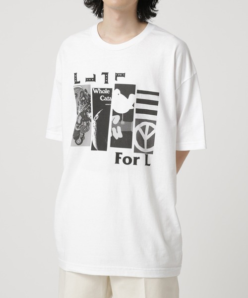 「NuGgETS」 半袖Tシャツ X-LARGE ホワイト メンズ_画像5