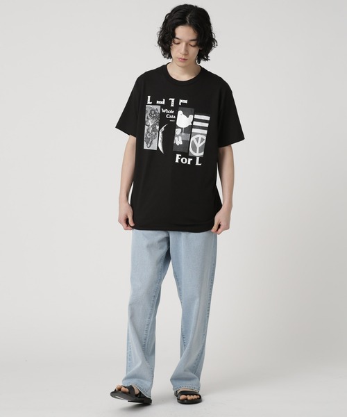 「NuGgETS」 半袖Tシャツ X-LARGE ホワイト メンズ_画像6