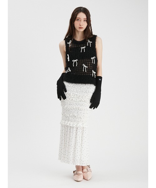 「FURFUR」 ロングスカート ONE SIZE ピンク レディース_画像10