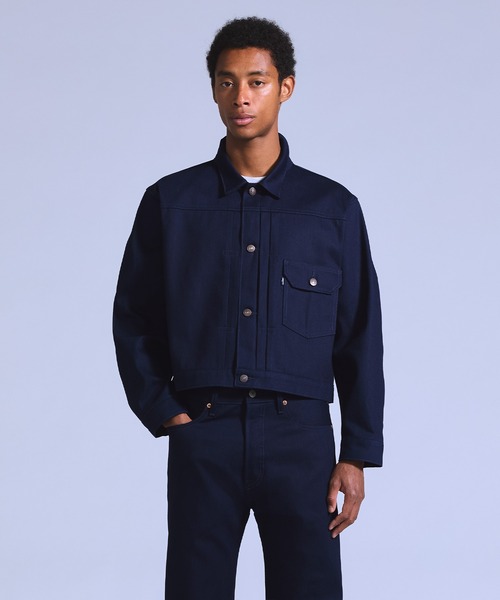 Levi's（リーバイス） デニムジャケット gジャン BLUETAB(TM) TYPEI