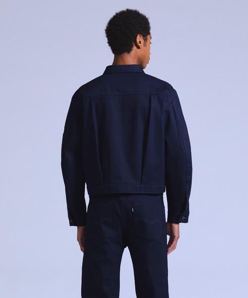 Levi's（リーバイス） デニムジャケット gジャン BLUETAB(TM) TYPEI