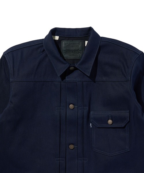Levi's（リーバイス） デニムジャケット gジャン BLUETAB(TM) TYPEI