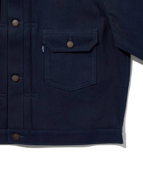 Levi's（リーバイス） デニムジャケット gジャン BLUETAB(TM) TYPEI