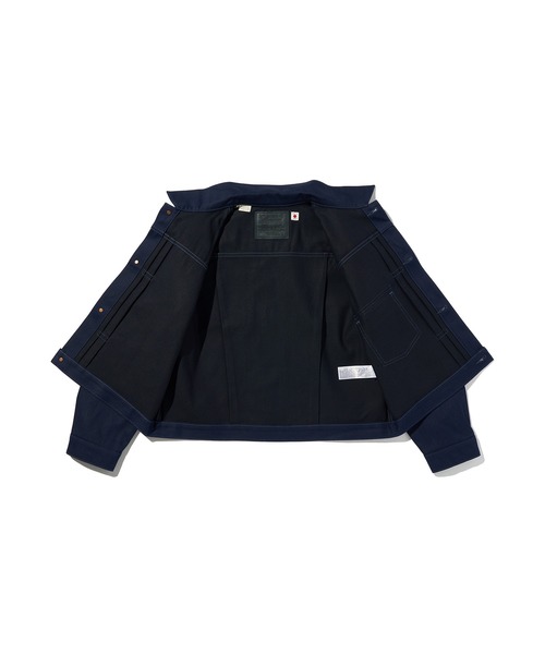 Levi's（リーバイス） デニムジャケット gジャン BLUETAB(TM) TYPEI