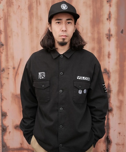 VOLCOM メンズシャツ、カジュアルシャツ｜トップス｜ファッション