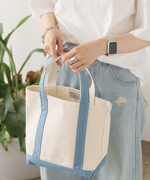 L.L.Bean（エルエルビーン） トートバッグ ONE SIZE ネイビー メンズ