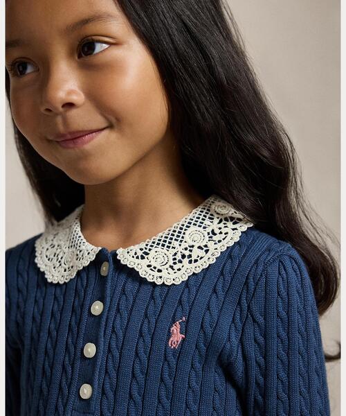 Polo Ralph Lauren Childrenswear ラルフローレン ワンピース ミニ
