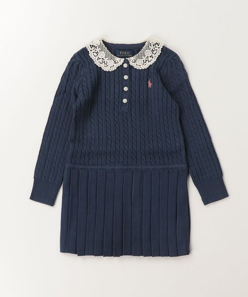 未使用POLO RALPH LAUREN キッズワンピース　サイズ10 Polo Ralph Lauren Childrenswear ラルフローレン ワンピース ミニ