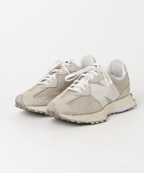 New Balance（ニューバランス） ローカットスニーカー 24cm ベージュ