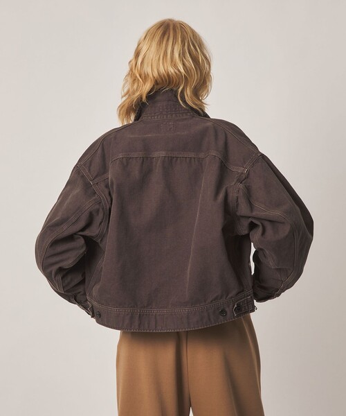 Lee（リー） ブルゾン アウター 「別注」「Lee for 6」ZIP UP BLOUSON 