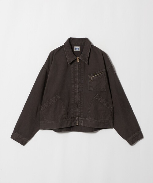 Lee（リー） ブルゾン アウター 「別注」「Lee for 6」ZIP UP BLOUSON 