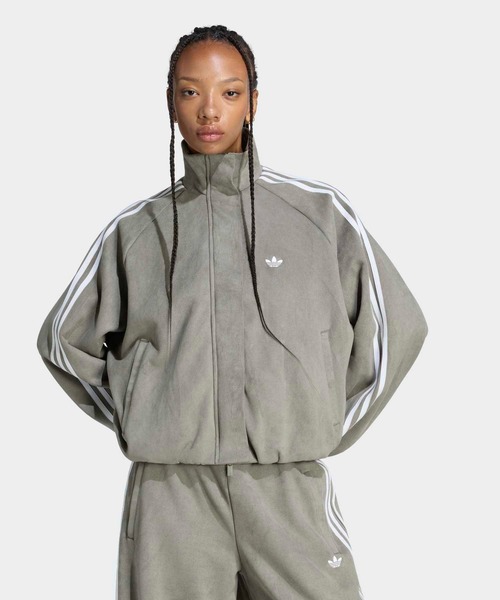 adidas（アディダス） ジャージ オリジナルス ベロア ニット トラック