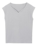 tシャツ 選べるフレンチスリーブテレコリブカッ...の詳細画像3