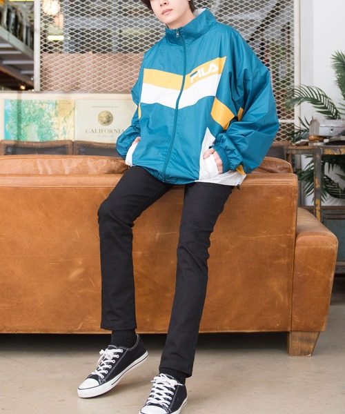 FILA（フィラ） ナイロンジャケット 「FILA/フィラ」ブランド ロゴ