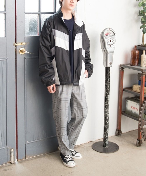 FILA（フィラ） ナイロンジャケット 「FILA/フィラ」ブランド ロゴ