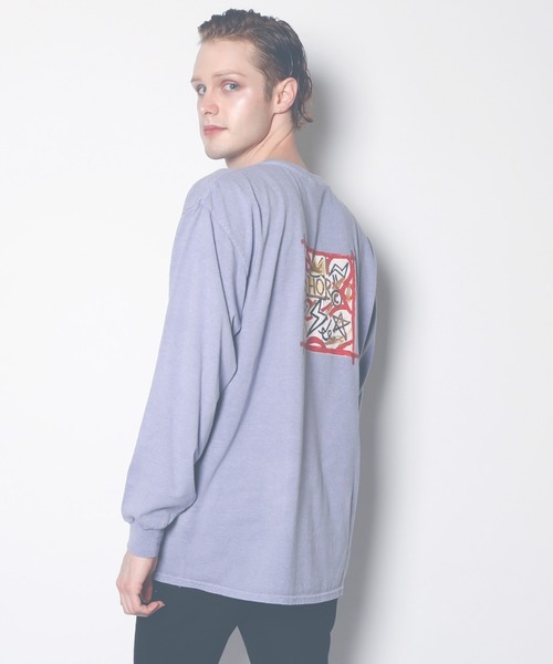 tシャツ 「FRUIT OF THE LOOM/フルーツオブザルーム」 FTL×BASQUIAT LS TEEシャツ レディース メンズ FRUIT OF THE LOOM tシャツ 「FRUIT LOOM/フルーツオブザルーム