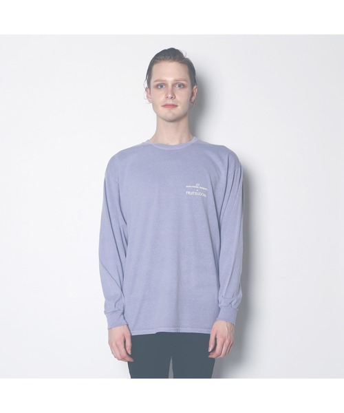 tシャツ 「FRUIT OF THE LOOM/フルーツオブザルーム」 FTL×BASQUIAT LS TEEシャツ レディース メンズ FRUIT OF THE LOOM tシャツ 「FRUIT LOOM/フルーツ オブ ザ