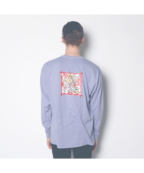 tシャツ 「FRUIT OF THE LOOM/フルーツオブザルーム」 FTL×BASQUIAT LS TEEシャツ レディース メンズ FRUIT OF THE LOOM tシャツ 「FRUIT LOOM/フルーツオブザルーム