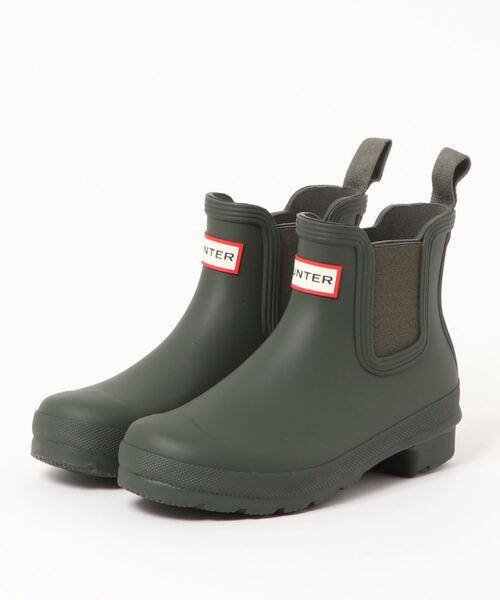 HUNTER（ハンター） 長靴 レインブーツ WOMENS ORIGINAL CHELSEA