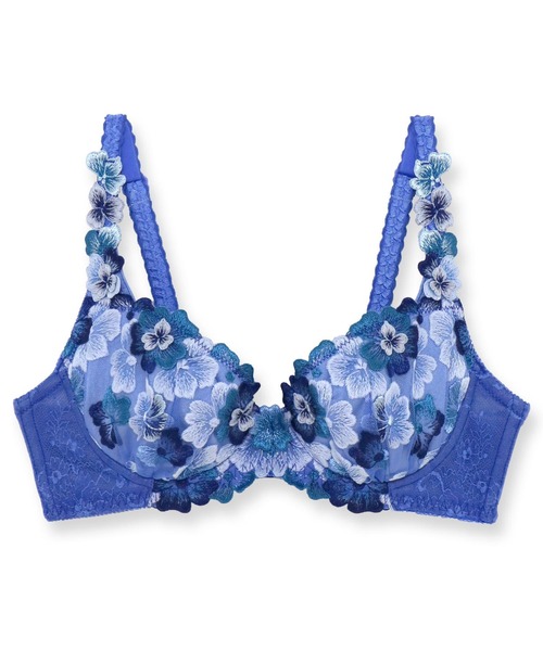 fran de lingerie（フランデランジェリー） ブラジャー GRACE Flower