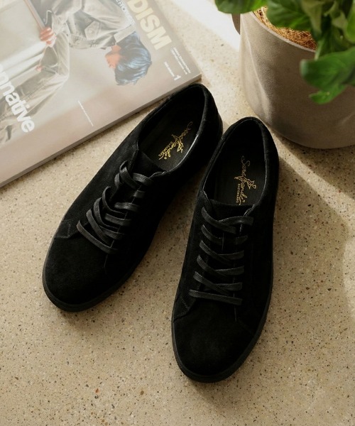 SARABANDE（サラバンド） スニーカー 本革レザースニーカー メンズ