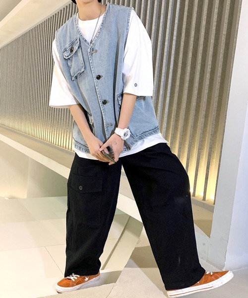 NEOS（KOKUYO） ベスト ジレ 「neos -addictive design-」ルーズ