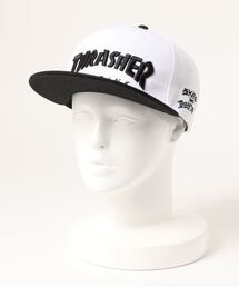 Supreme キャップ　THRASHER キャップ　訳あり スラッシャー キャップ THRASHER 帽子 メンズ レディース ユニ