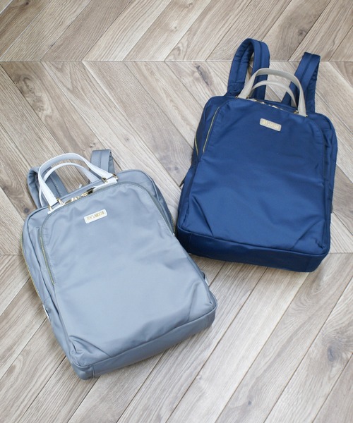 爆買い特価 リュック Guy Laroche/ギ・ラロッシュ ナイロン/レザー A4リュック エアロポルト ZOZOTOWN PayPayモール店 - 通販 - PayPayモール 好評