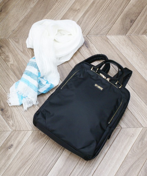 爆買い特価 リュック Guy Laroche/ギ・ラロッシュ ナイロン/レザー A4リュック エアロポルト ZOZOTOWN PayPayモール店 - 通販 - PayPayモール 好評