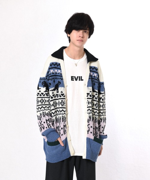 在庫大得価 カーディガン RIOT BOY ニットカーデ ZOZOTOWN PayPayモール店 - 通販 - PayPayモール 最安値2023