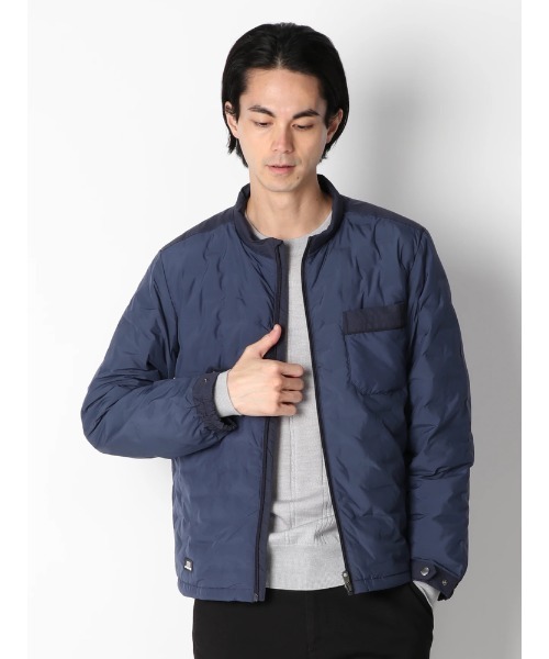 47 割引ブラック サンドベージュ ネイビー M メンズ Mサイズ相当 L メンズ Lサイズ相当 Ll メンズ Xlサイズ相当 春夏新作モデル アウター ステッチレスインナーダウンジャケット コート アウター メンズファッション ファッションブラックサンドベージュ