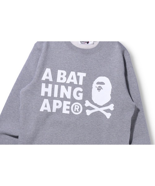 A BATHING APE（アベイシングエイプ） トレーナー スウェット 「PIRATE