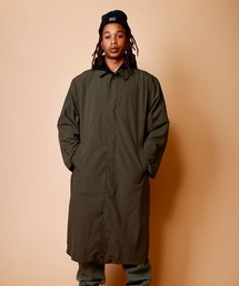 BURLAP OUTFITTER コート　M メンズ　ベルト付き　アウトドア BURLAP OUTFITTER ステンカラーコート コート ALL WEATHER COAT