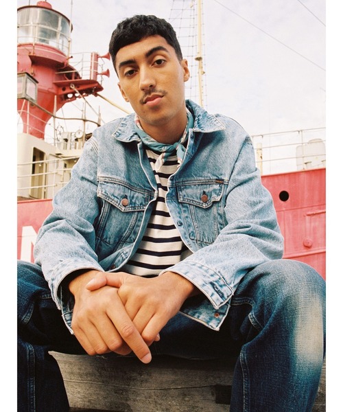 Nudie Jeans Gジャン デニムジャケット メンズ ヌーディー