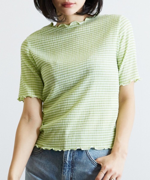 Tシャツ Tシャツ Mayree ギンガムチェックメローt Zozotown Paypayモール店 通販 Paypayモール