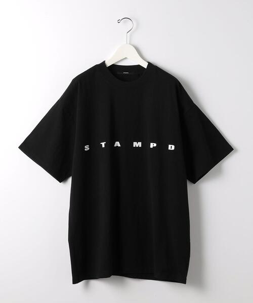 安いそれに目立つ tシャツ Tシャツ TEE/Tシャツ StrikeLogo <STAMPD 安いそれに目立つ tシャツ Tシャツ TEE/Tシャツ StrikeLogo <STAMPD
