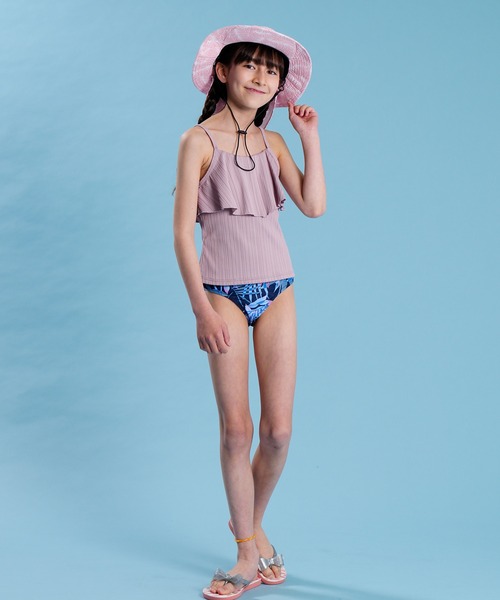 水着 Roxy ロキシー Mini Shade Of Botanical タンキニ スイムウェア Tsw 贈答