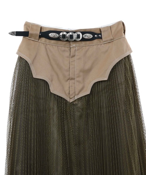 TOGA PULLA スカート Pleated skirt Dickies SP TC21-FG510