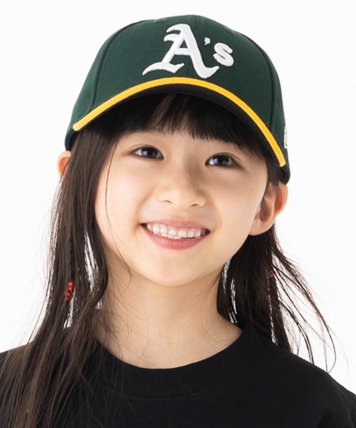 NEW ERA ニューエラ キッズ キャップ ガリガリ君 ONSPOTZ別注c ner33k2379.jpg