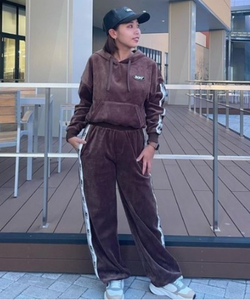 ROXY（ロキシー） GO GIRL PANTS/ロキシーベロアパンツ レディース