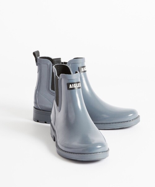 【現行品】AIGLE エーグル★カーヴィル2 レインブーツ　37 現行品】AIGLE エーグル☆カーヴィル2 レインラバーブーツ 37